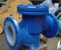 襯氟升降式止回閥